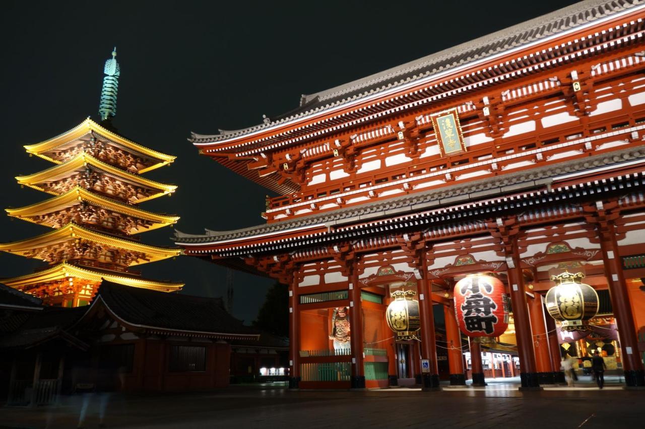 Stay Sakura Tokyo Asakusa Edo No Mai Exteriör bild