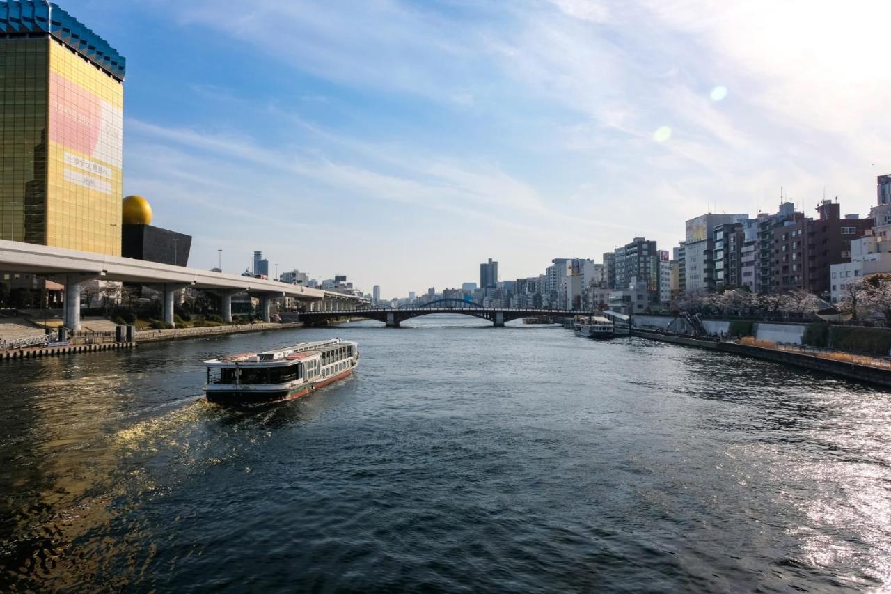 Stay Sakura Tokyo Asakusa Edo No Mai Exteriör bild